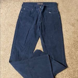 Abercrombie & Fitch Corduroy Pants